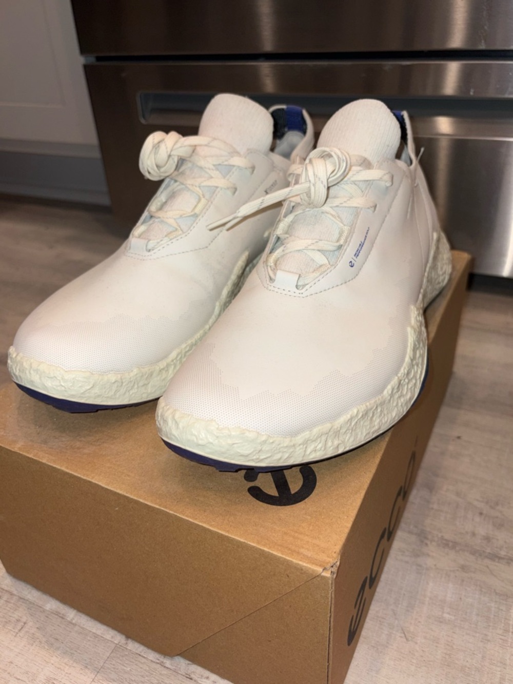 ECCO Men’s Golf Biom H5 Hybrid Waterproof Shoe - Picture 2 of 9